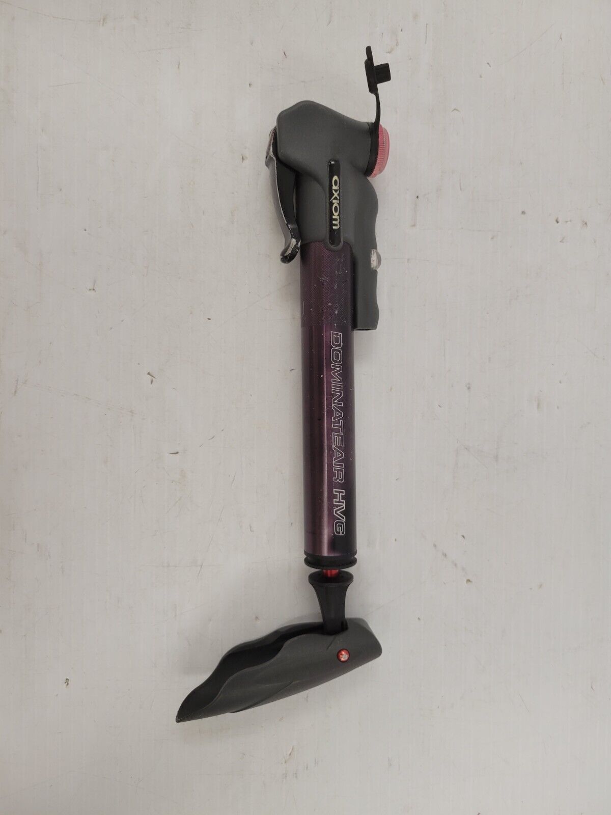 (20566-1) Axiom Dominate Air HVG Bike Pump