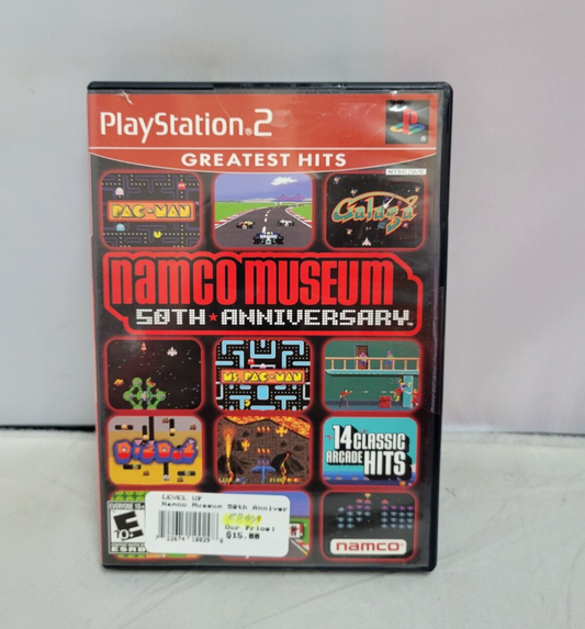 (LUP) Namco Museum 50th Anniversary (Sony PlayStation 2, 2005)
