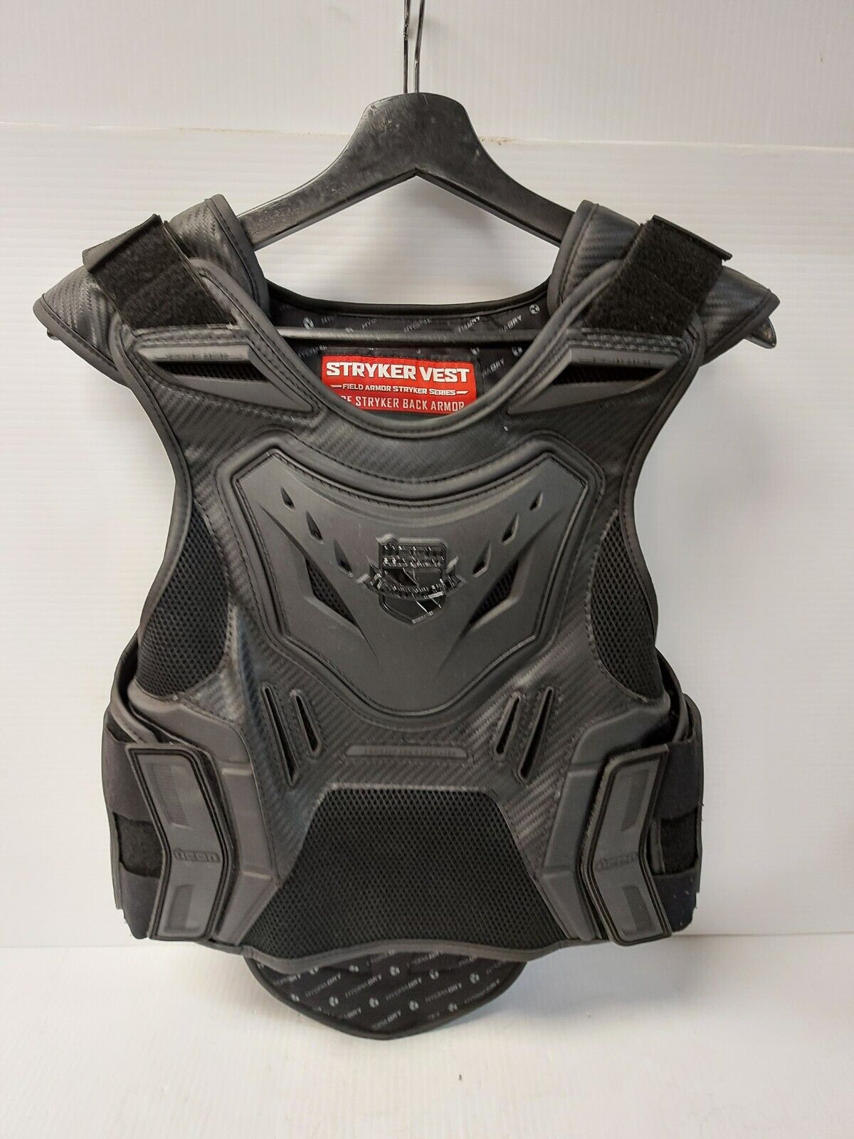 (N86113-1) Icon Stryker Motor cross Youth Vest