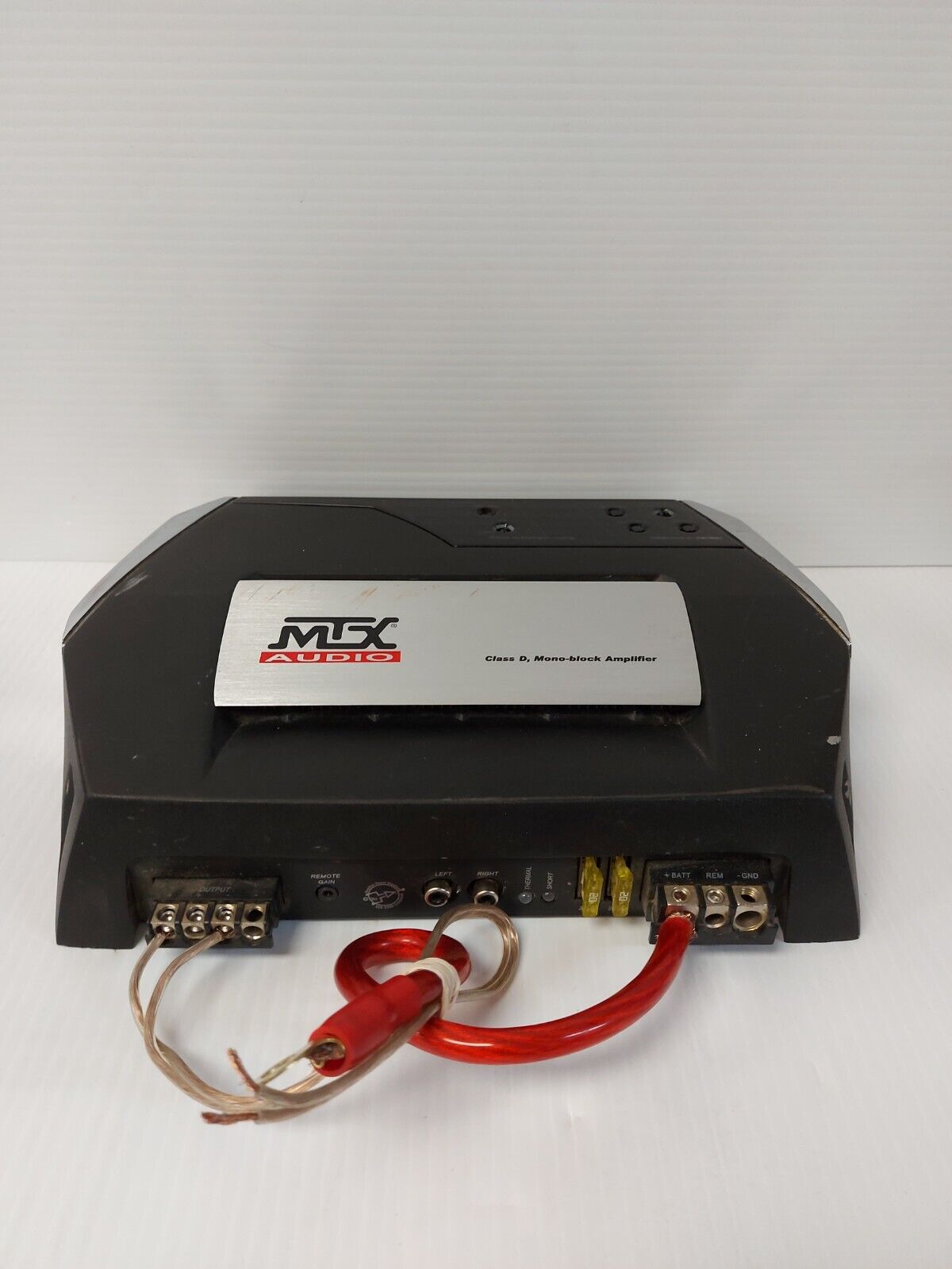 (N86312-1) MTX Audio Thunder 2301 Car Amplifier