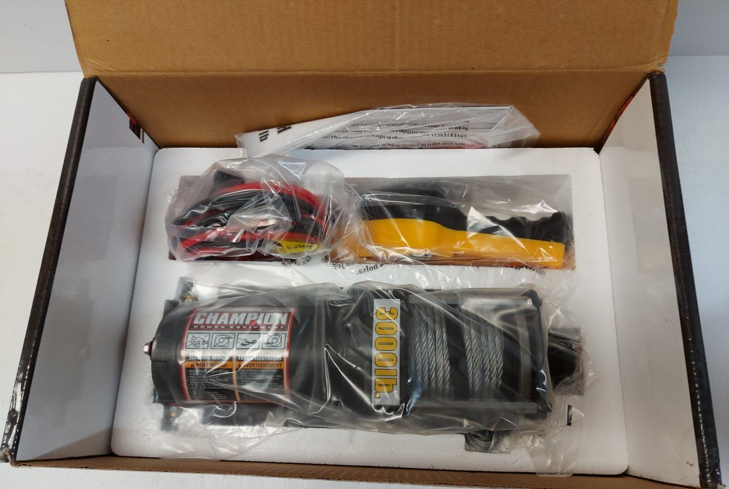 (N84589-2) Champion C30045 3000Lb Winch