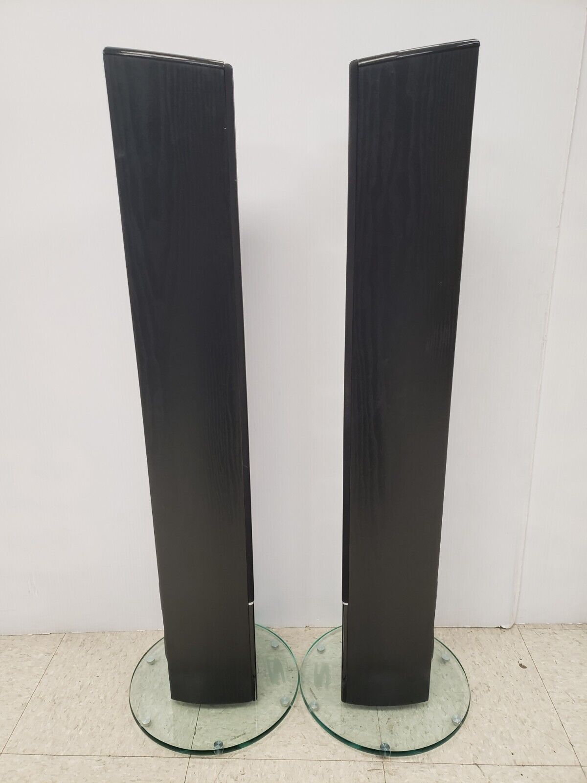 (61300-1) Sinclair Sculptura Stereo Speakers