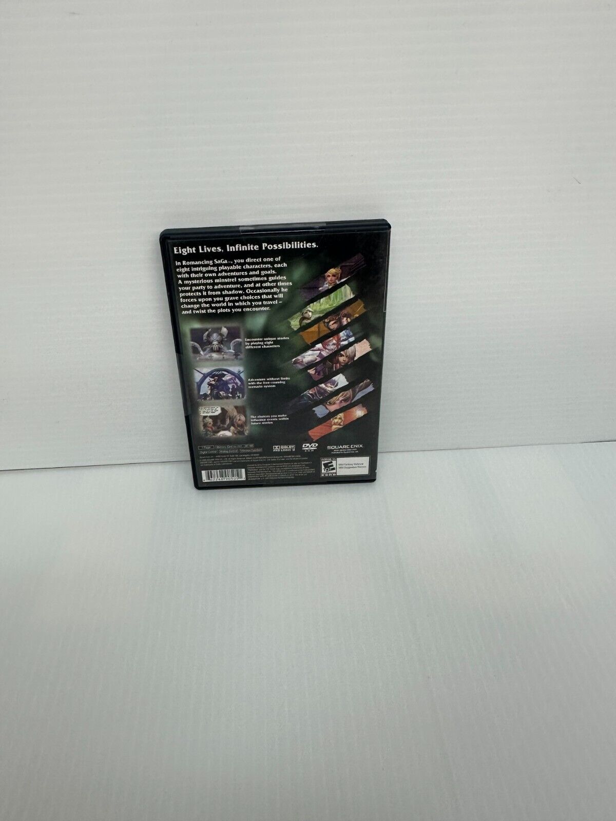 (LUP) Romancing SaGa (Sony PlayStation 2, 2005)