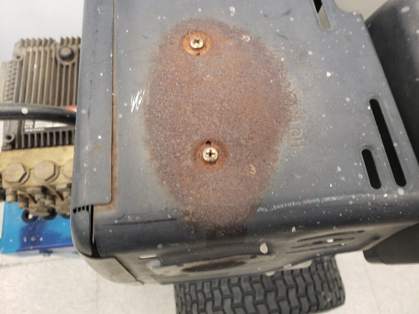 (58849-1) BE Power Equipment Pressure Washer