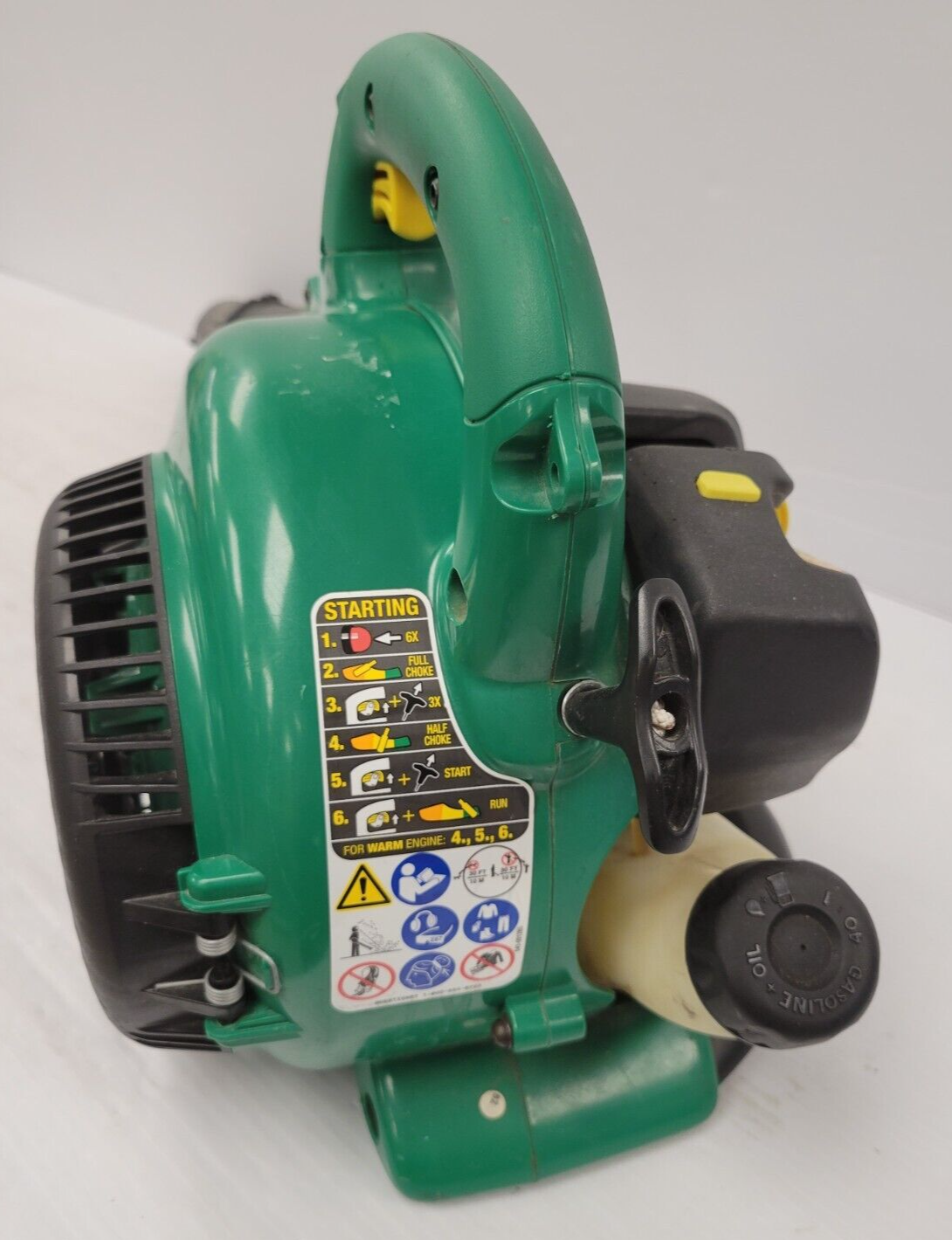 (I-35451) Weed Eater VS2000 BV Leaf Blower