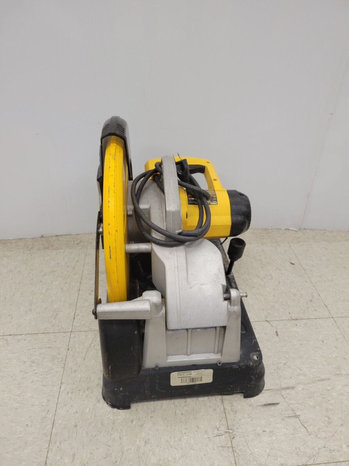 (60705-1) Dewalt DW872 Chop Saw