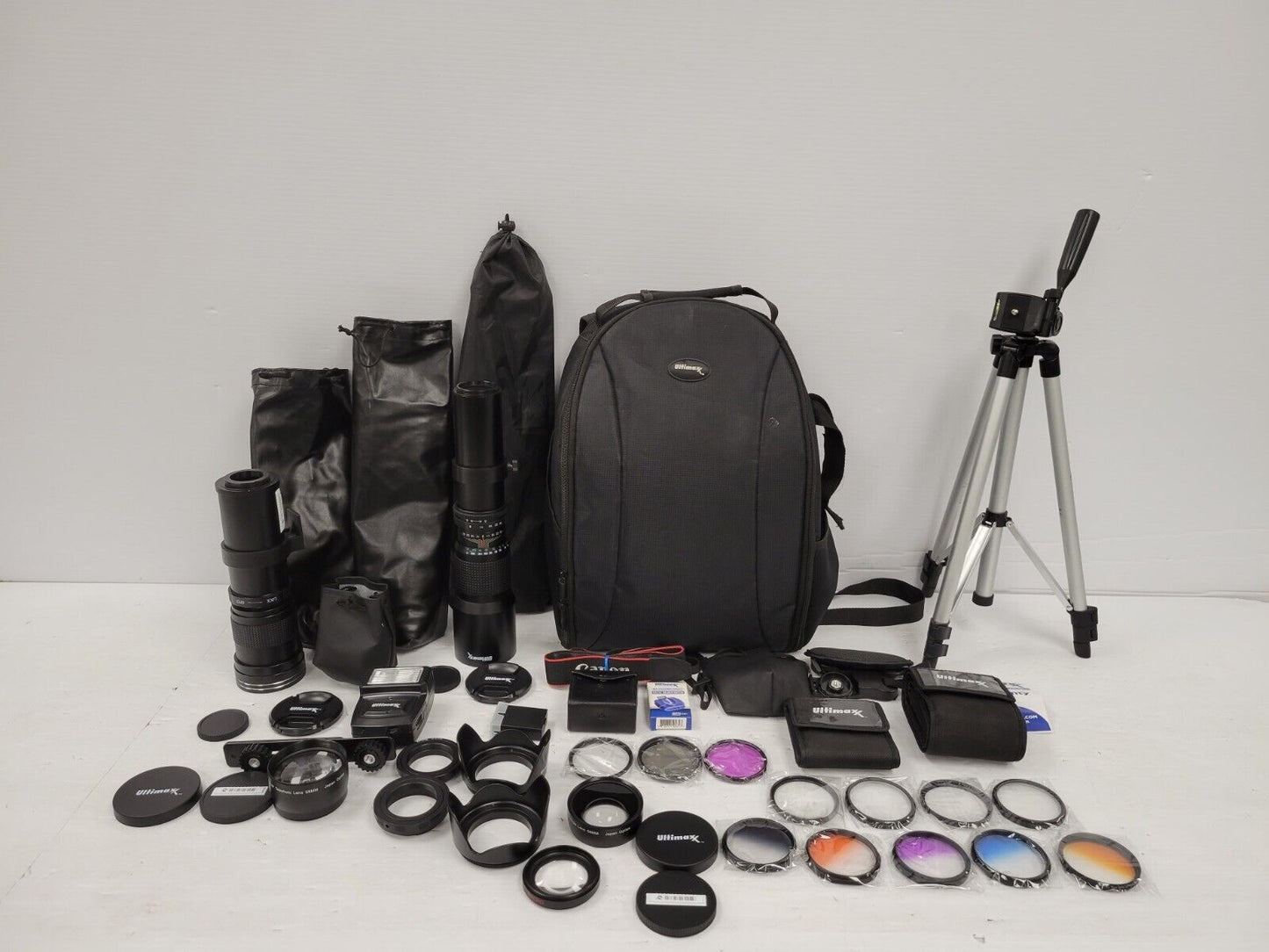 (I-35139) Ultimax Backpack Kit - Canon