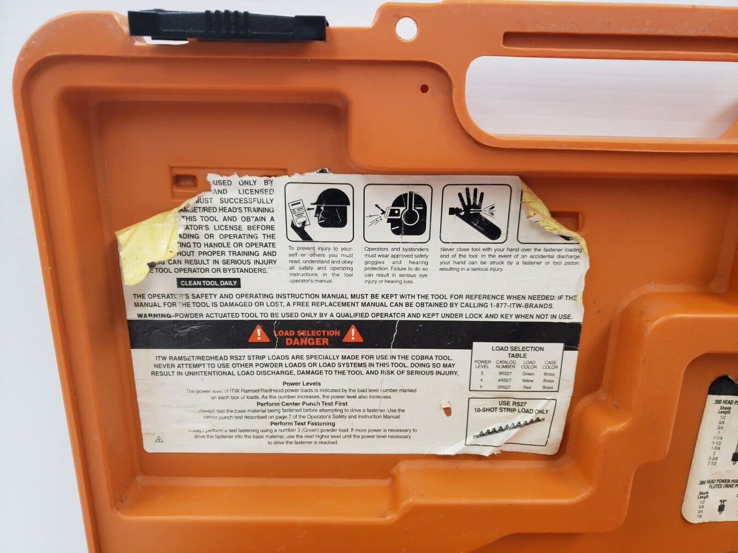 (67914-5) Ramset Cobra Powder Actuated Tool & Fastening System