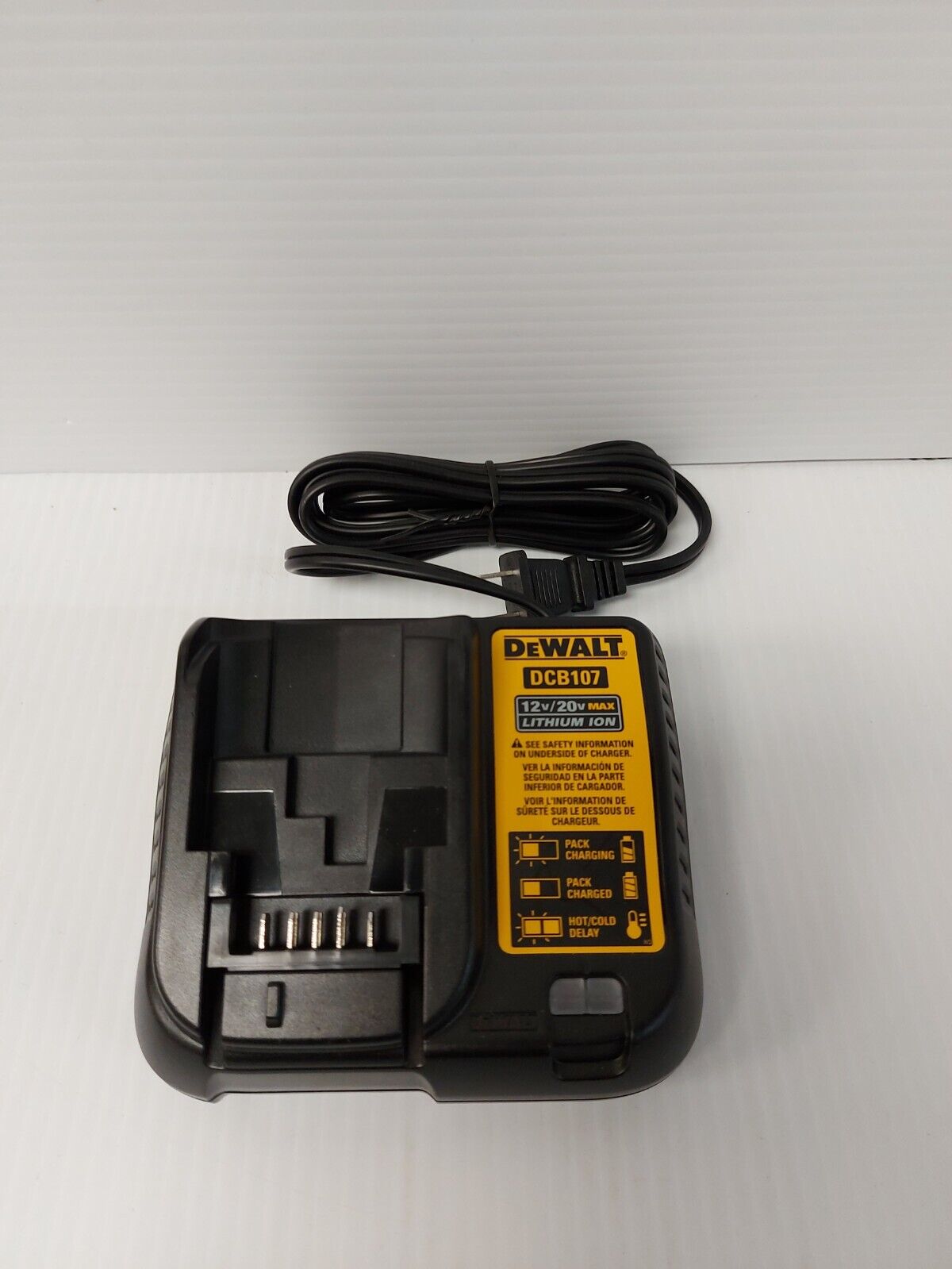 (N85677-5) DeWalt DCD777 1/2" Drill
