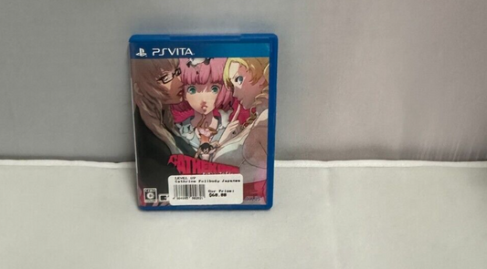 (LUP) Catherine Japanese Import Sony PS VIta