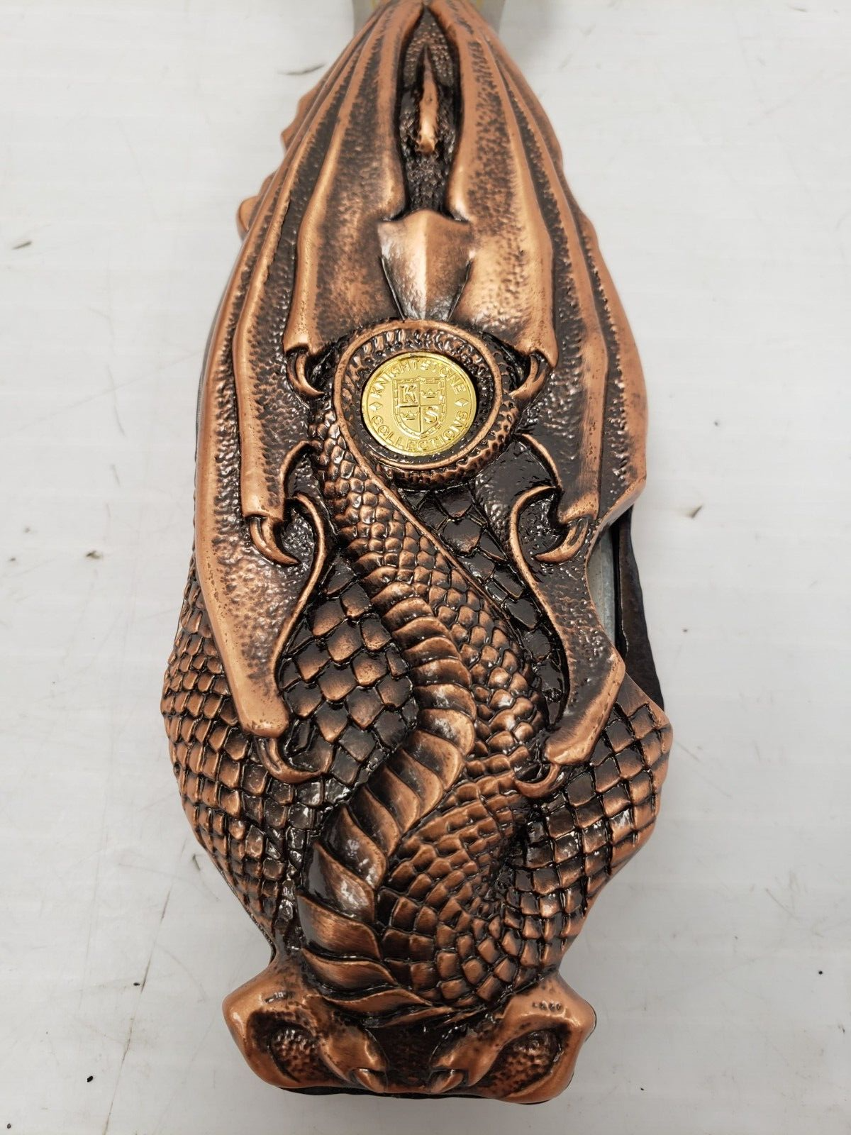 (I-35848) Franklin Mint The Diva Of The Dawn Knightstone Collection Knife