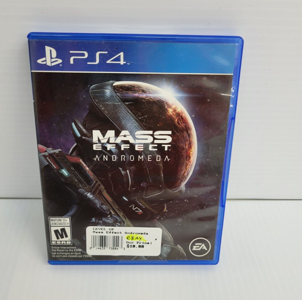 (LUP) Mass Effect: Andromeda PS4 (Sony Playstation4, 2017)