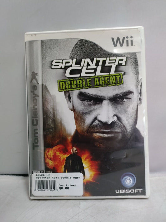 (LUP) Tom Clancy's Splinter Cell: Double Agent (Nintendo Wii, 2006)