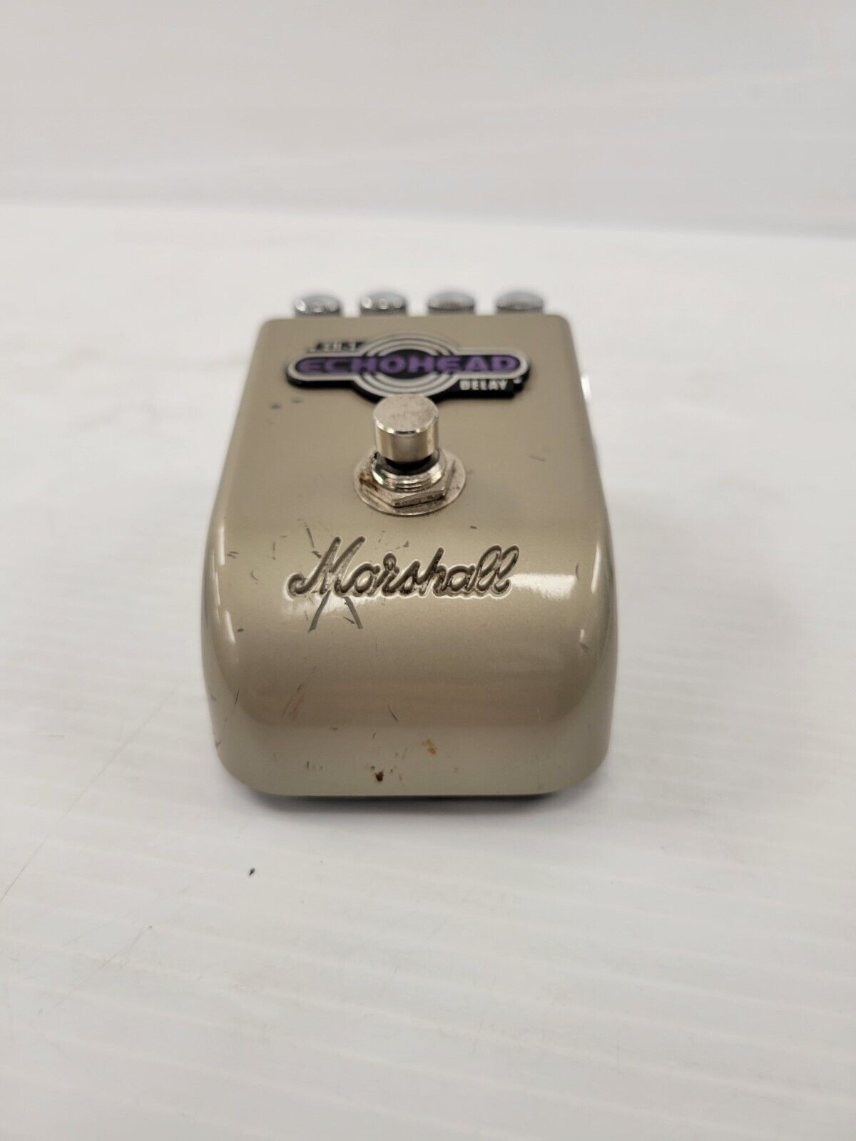 marshall delay pedal 51398-9) Marshall EH-1 EchoHead Delay Pedal – Product Deliveries