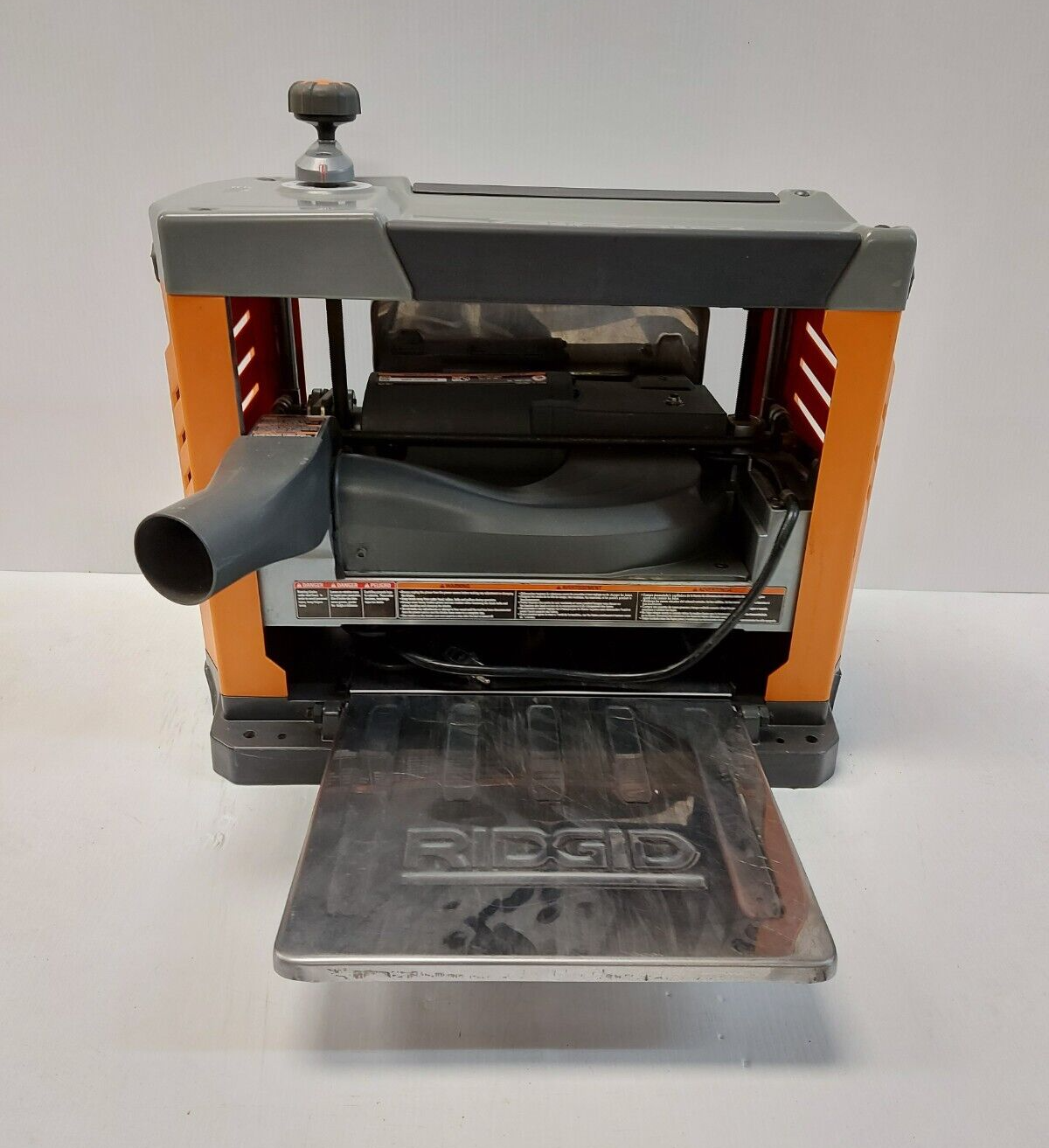 (N83190-7) Ridgid Tools R4331T Planer