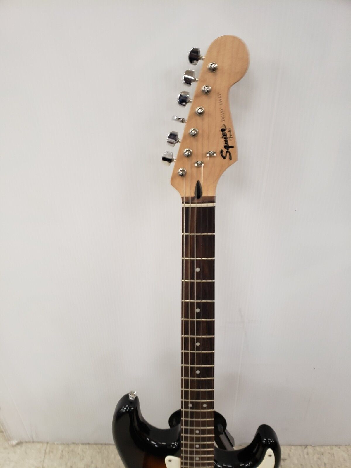 (65372-2) Squier Bullet Strat Guitar