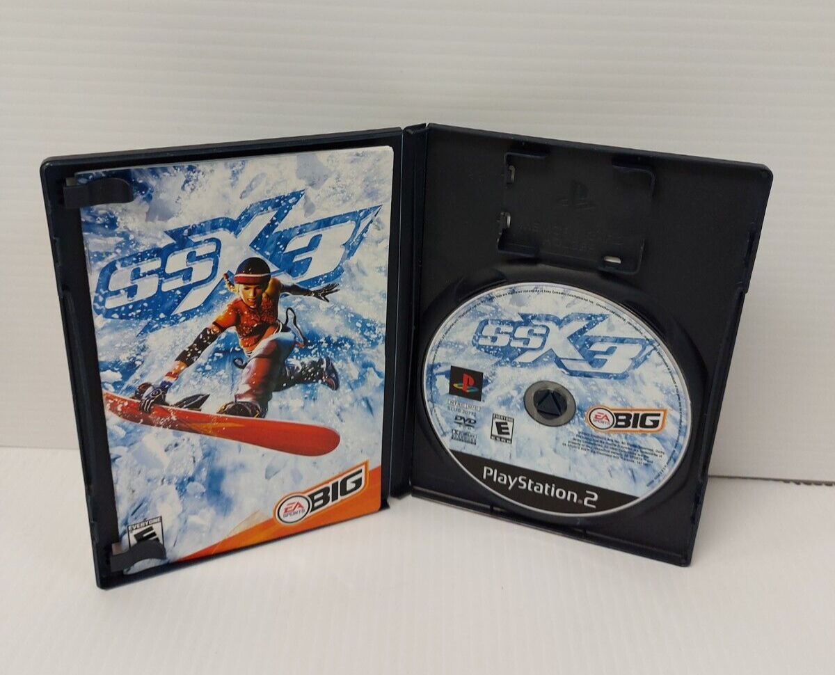 (NI-21981) PS2 SSX 3