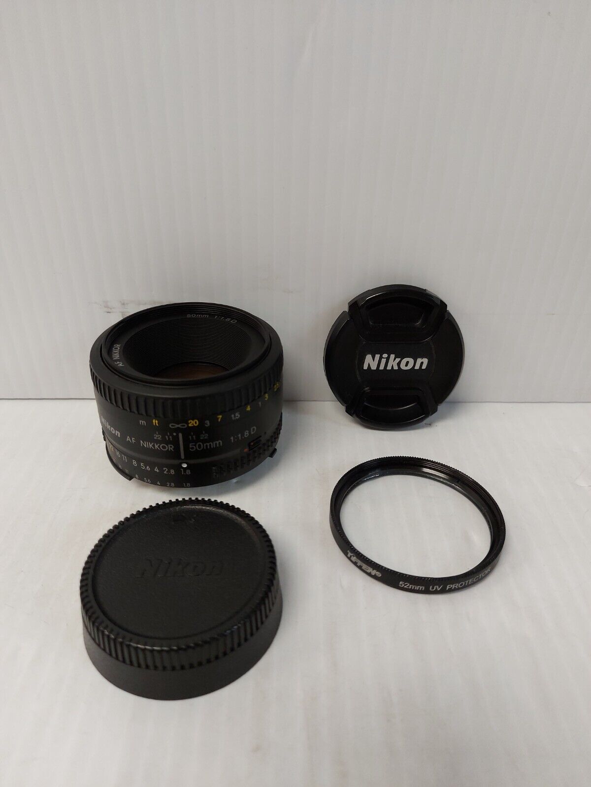 (N83692-5) Nikon AF Nikkor 55mm 1: 1.8 D Lens