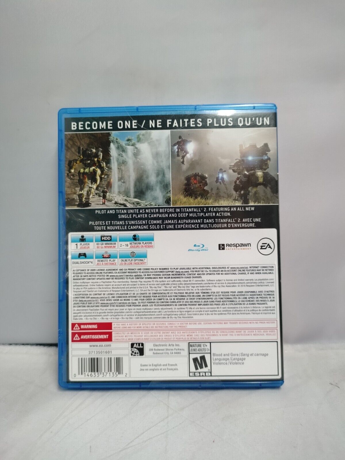 (LUP) Titanfall 2 (Sony PlayStation 4)