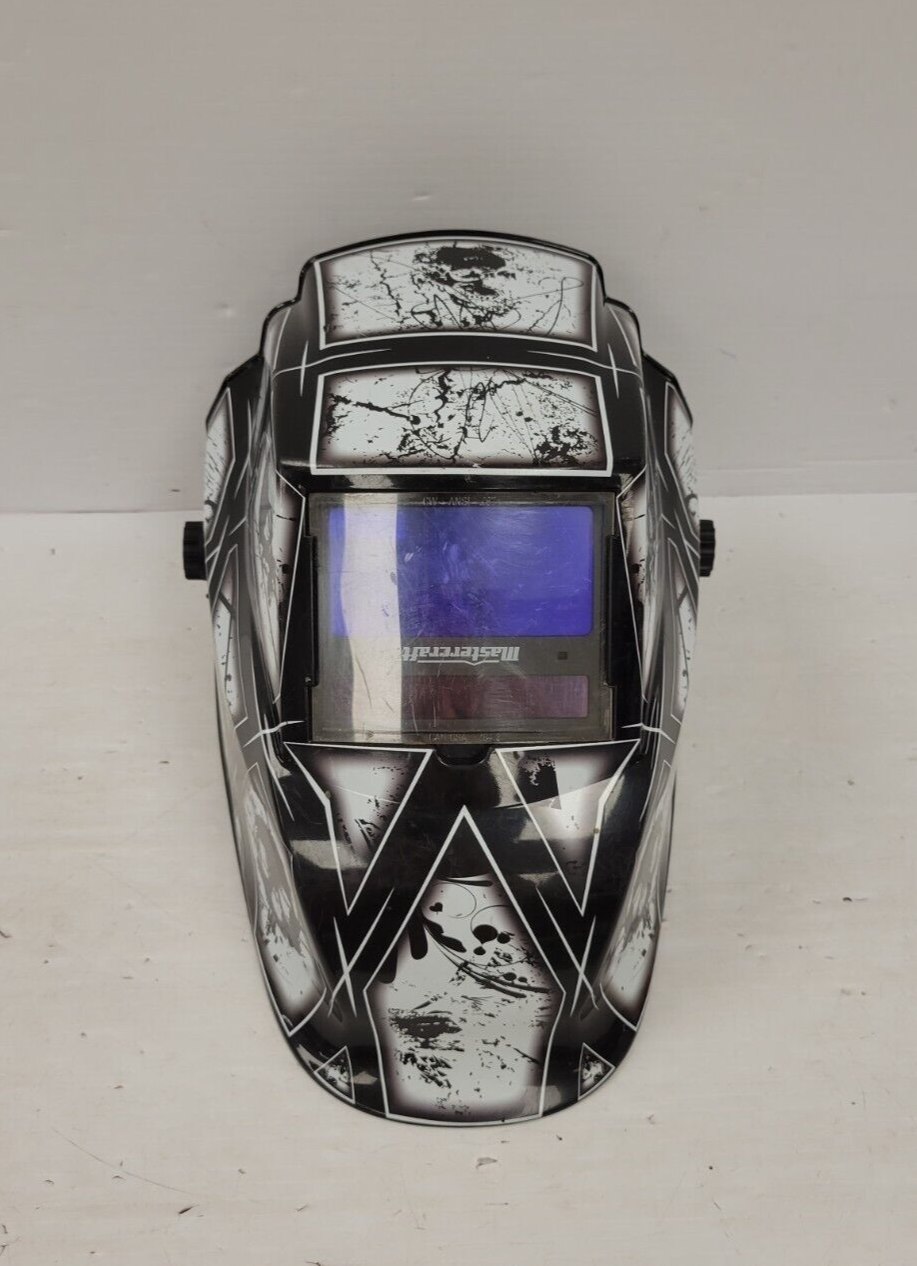 (62249-1) Mastercraft 058-9209-8 Welding Helmet