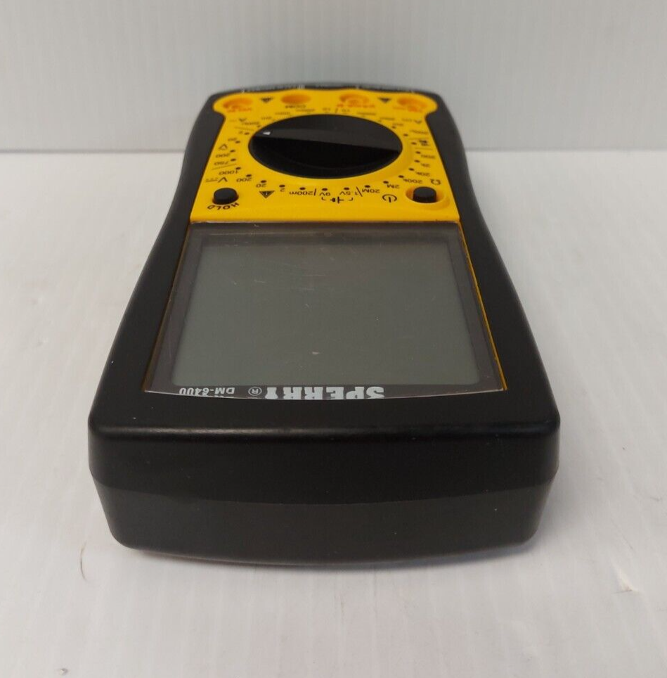 (N84328-1) Sperry Interments DM-6400 Battery Tester