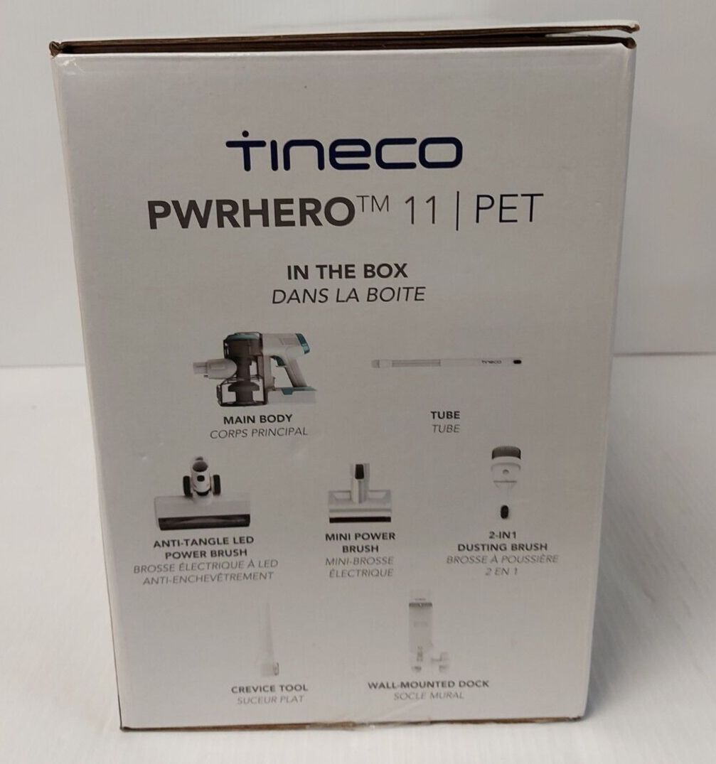 (N84416-1) Tineco VA115700US PWPHero 11 Pet Cordless Stick Vacuum