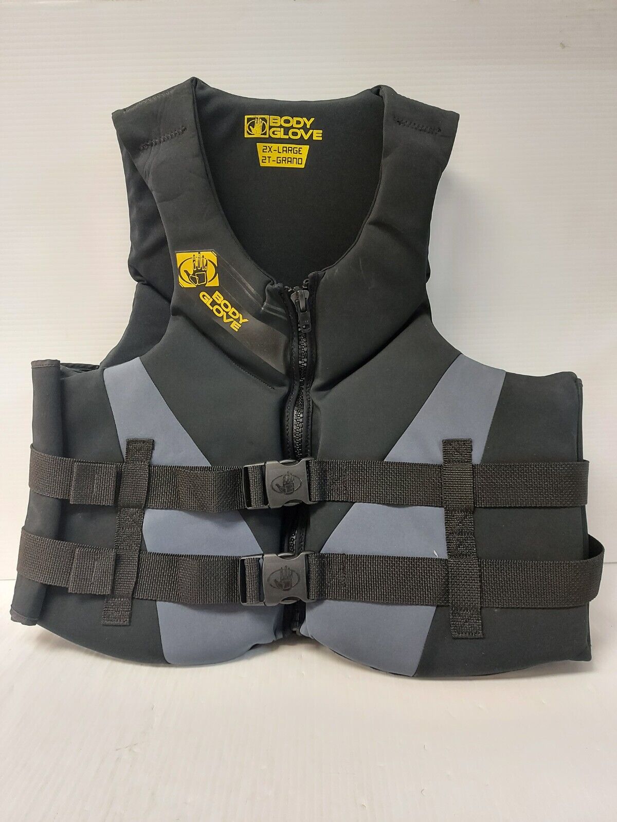 (N86375-3) Body Glove BGB16009 Life Jacket Sz: 2XL Mens
