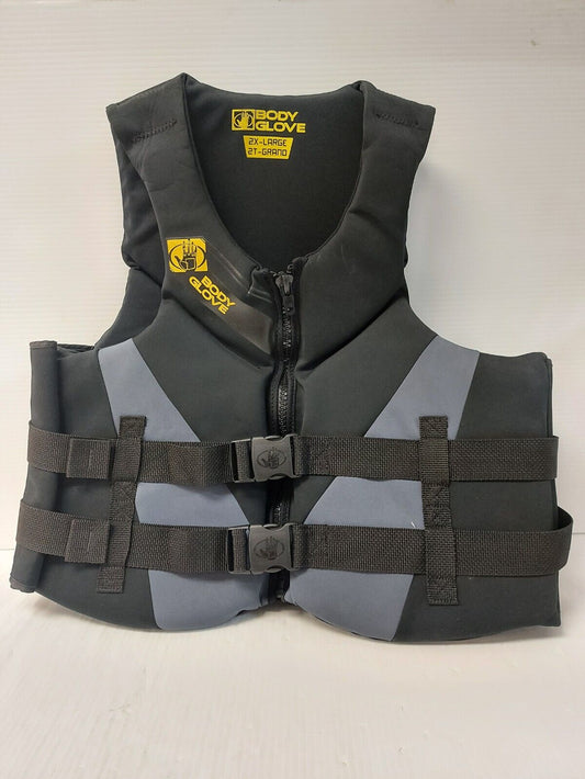 (N86375-3) Body Glove BGB16009 Life Jacket Sz: 2XL Mens