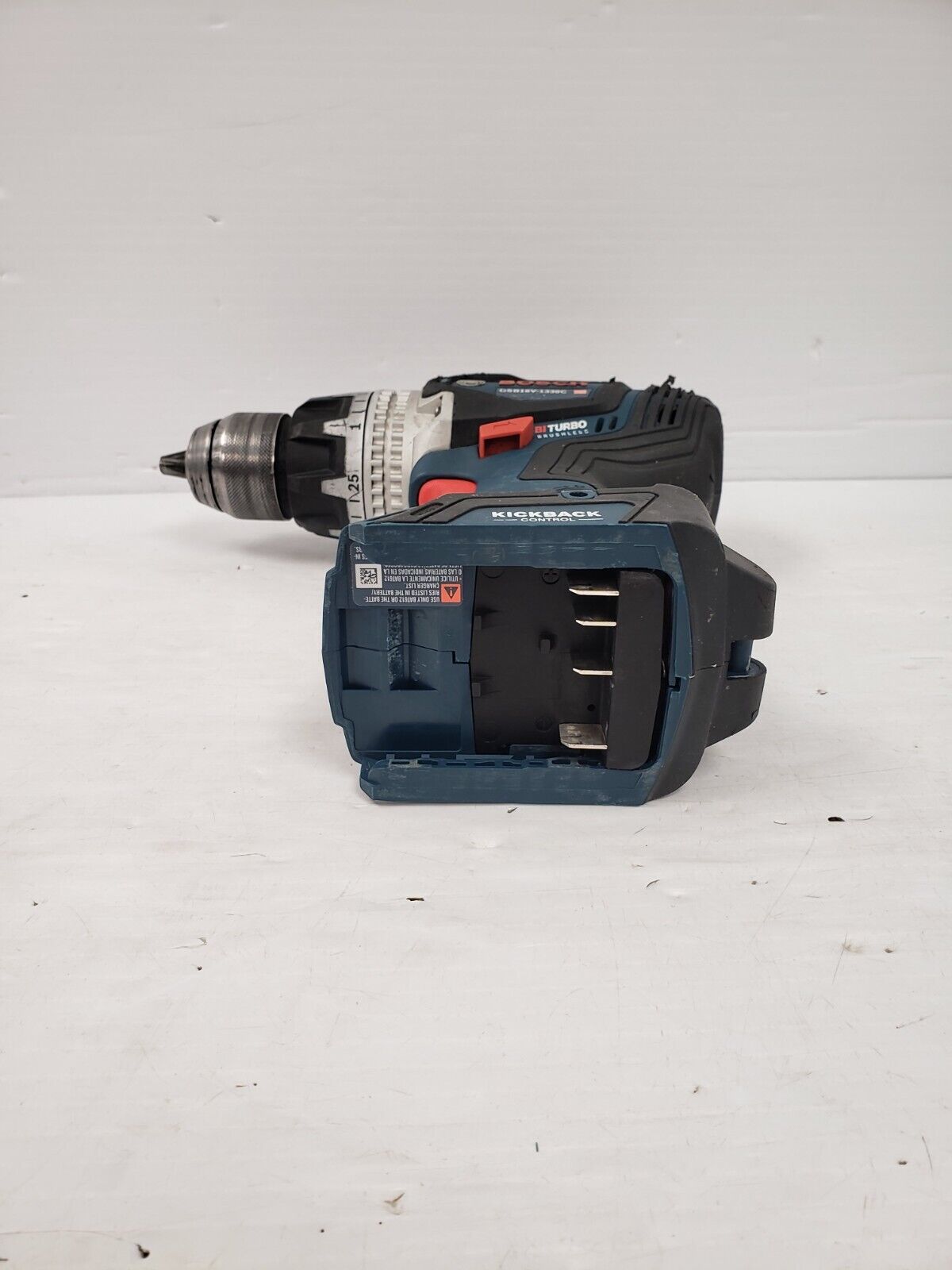 (62765-1) Bosch GSB18V-1330 Drill