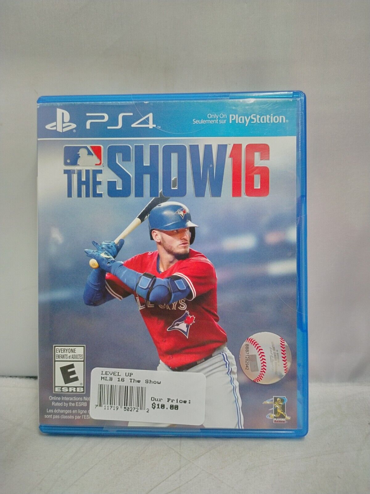 (LUP) MLB : The Show 16 (Sony PlayStation 4, 2016)