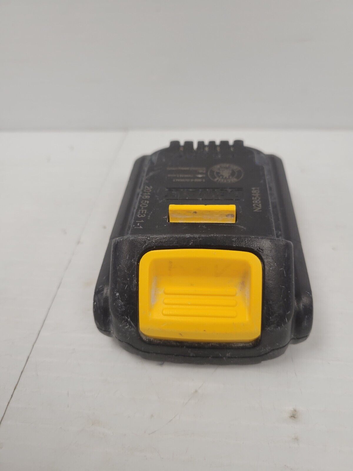 (66196-1) Dewalt DCD 201  Battery-1.5 Ah