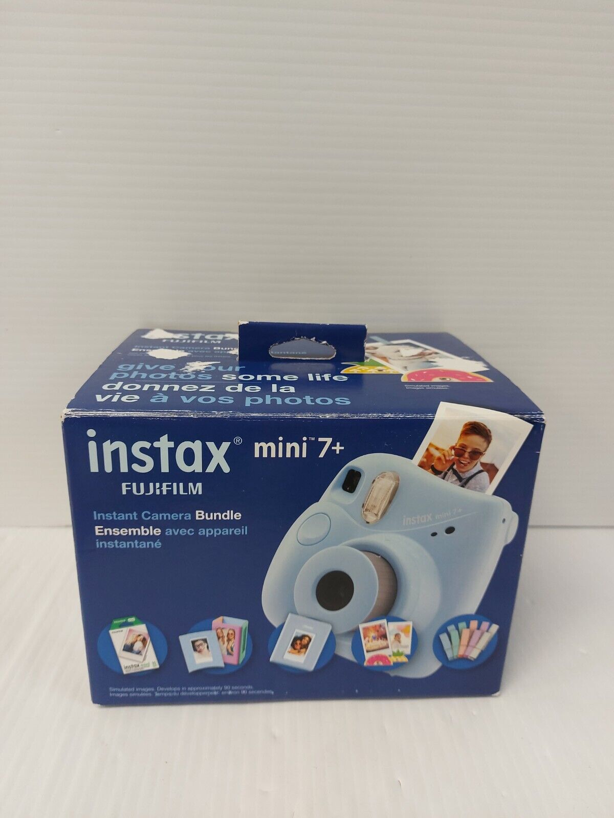 (N86305-1) Fujifilm Instax Mini 7+ Camera