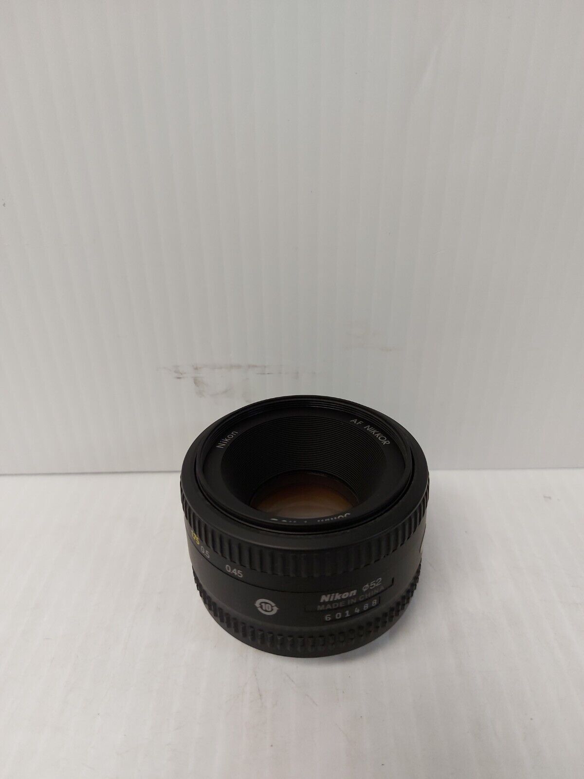 (N83692-5) Nikon AF Nikkor 55mm 1: 1.8 D Lens