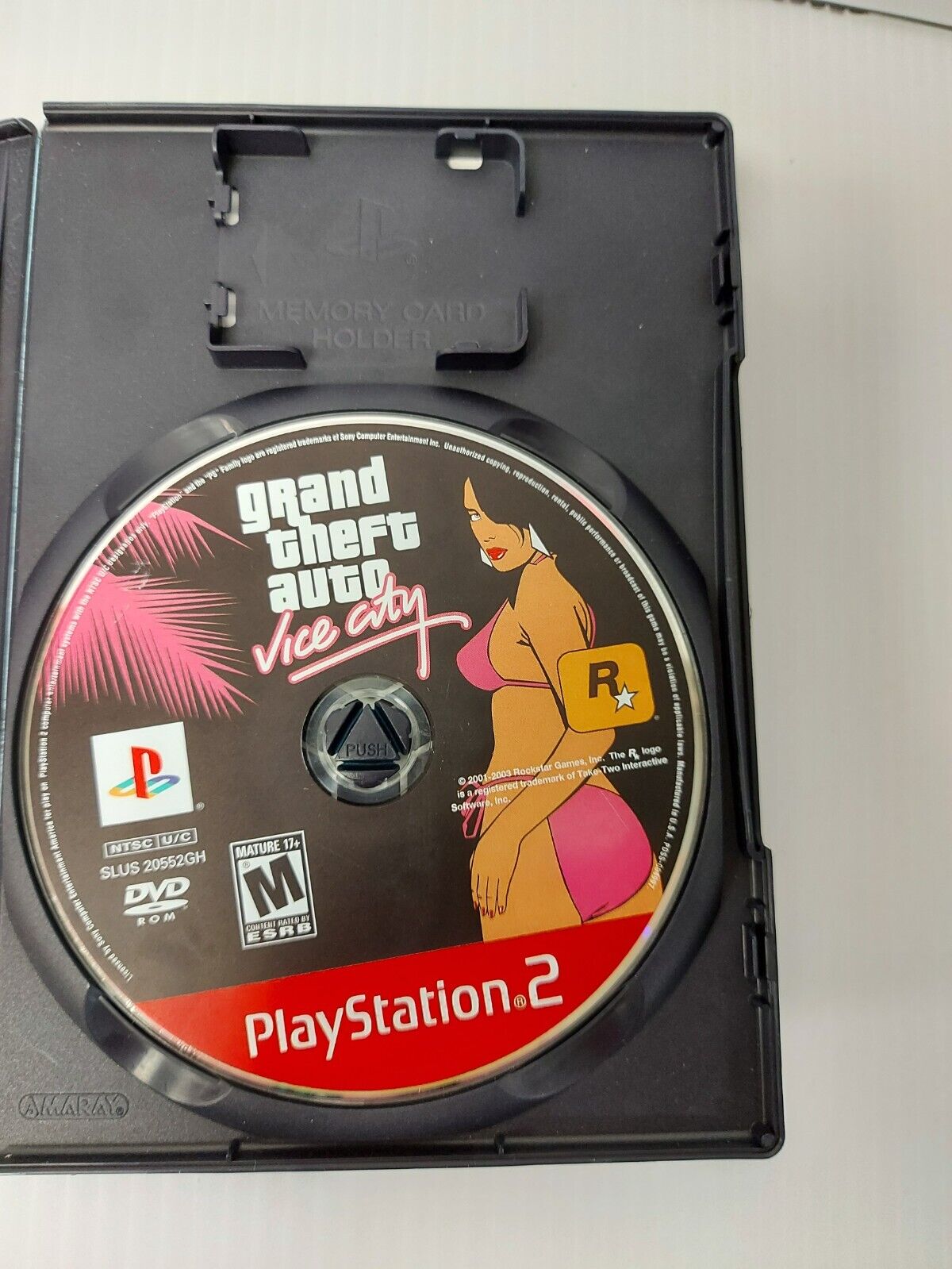 (NI-21984) PS2 Grand Theft Auto Vic City