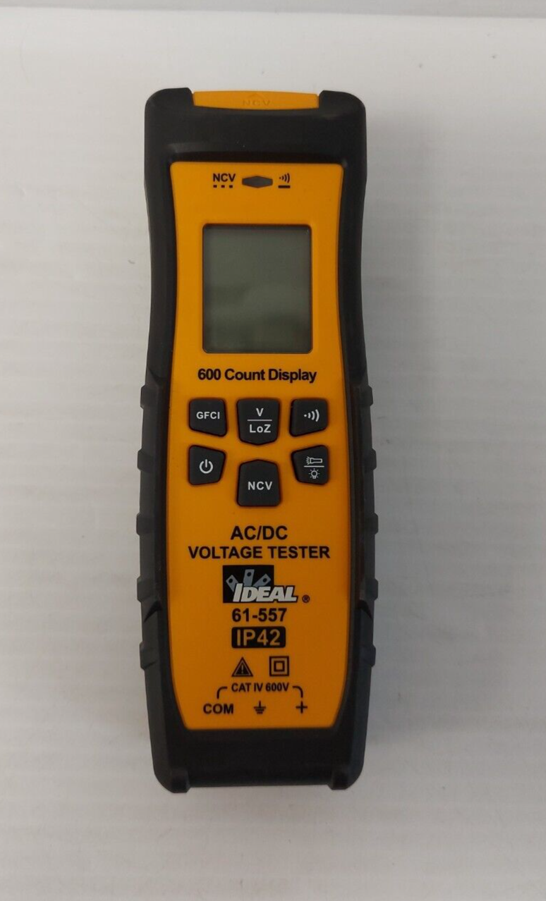 (N82192-3) Ideal Industries IP42 61-557 AC/DC Volt Tester