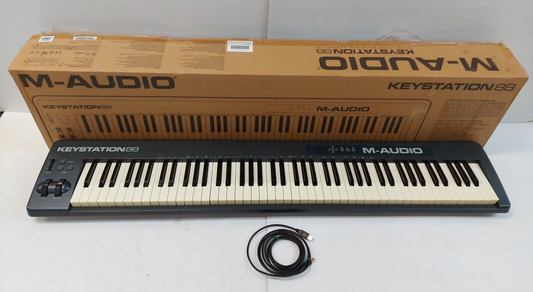 (N85271-1) M-Audio Keystation 88 Keyboard