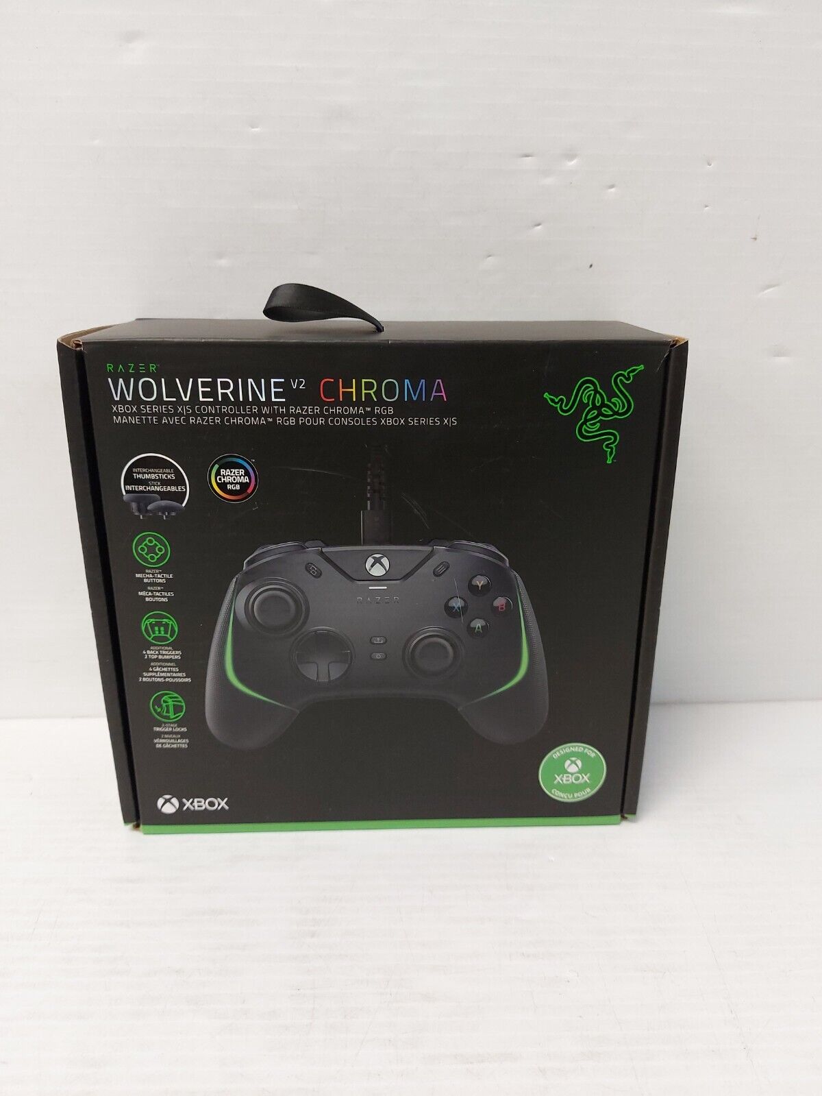 (N82084-1) Razer Wolverine V2 Controller