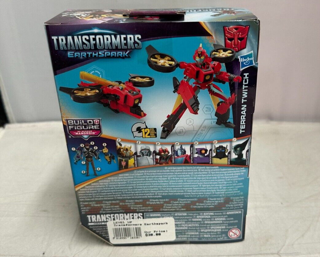 (LUP) Transformers Earthspark Deluxe Twitch :