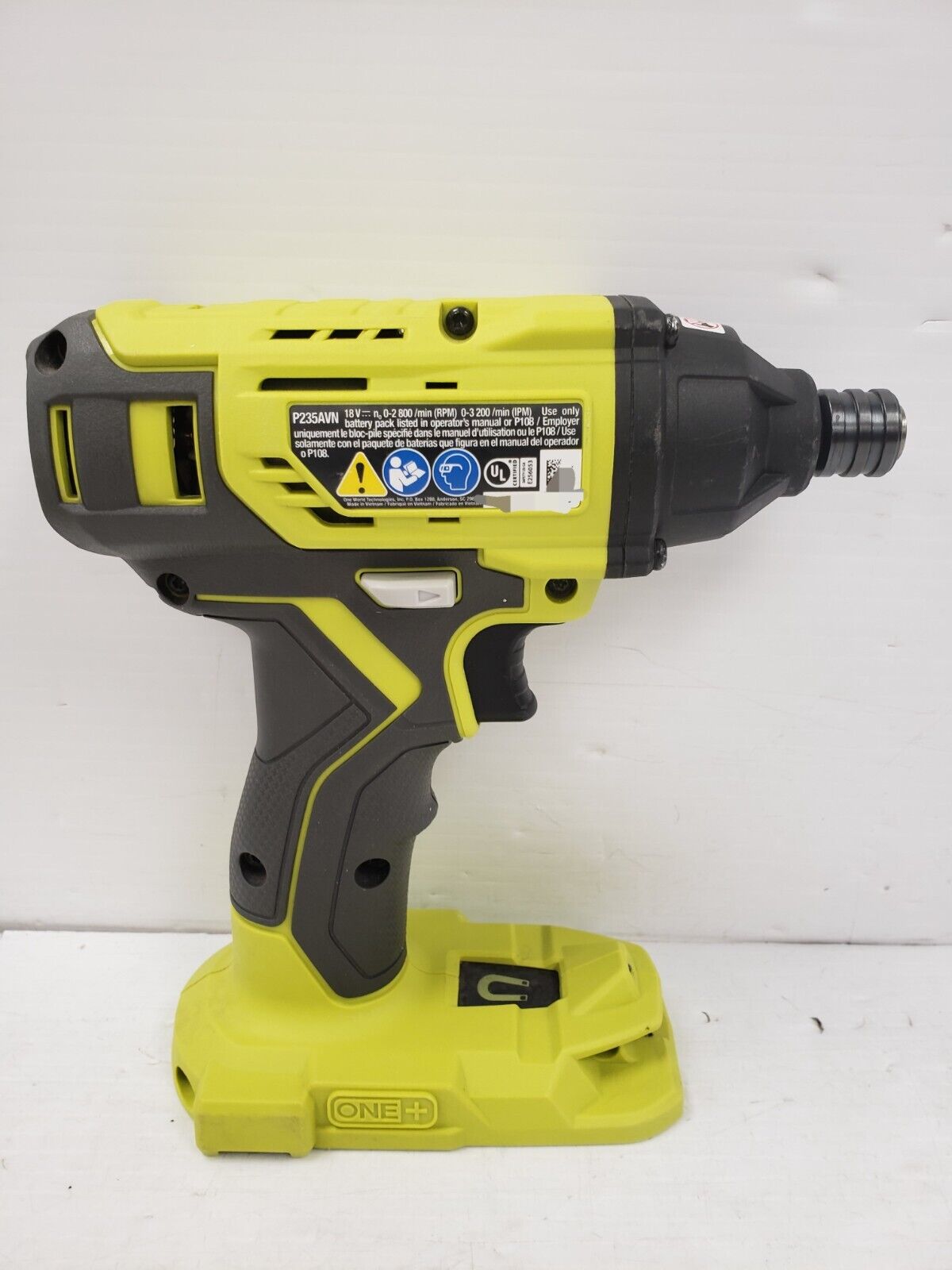 (67334-1) Ryobi P235AVN Impact Driver