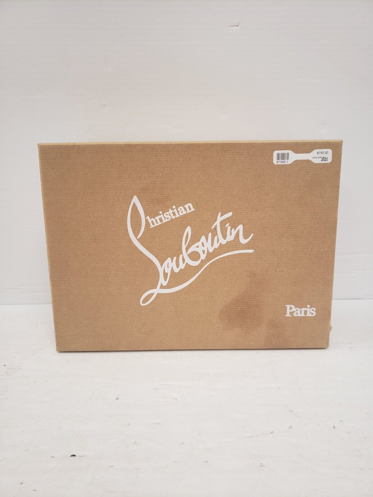 (61545-1) Christian LouBoutin SO KATE 120 High Heels - Size 9