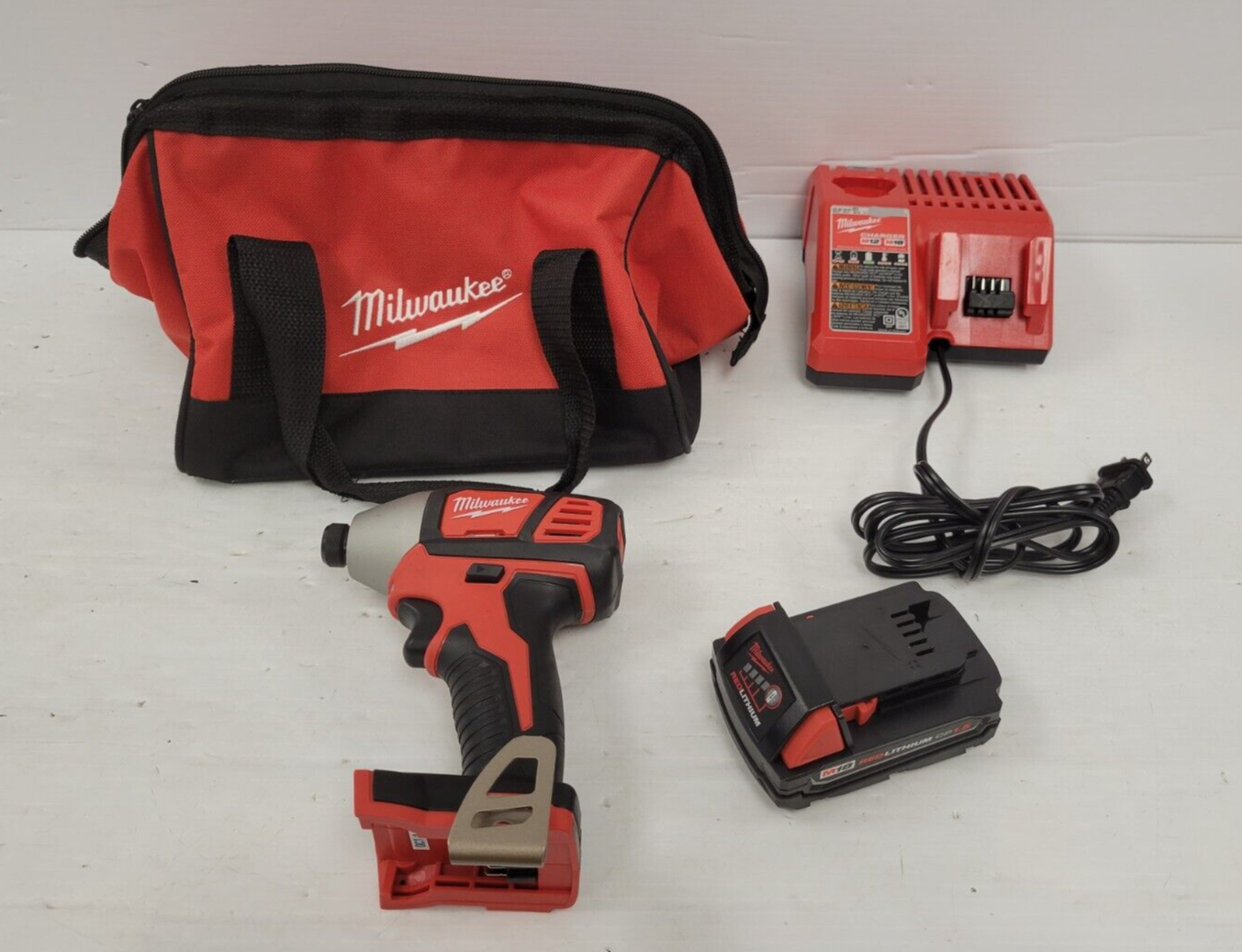 (67274-1) Milwaukee 2656-20 Impact Driver