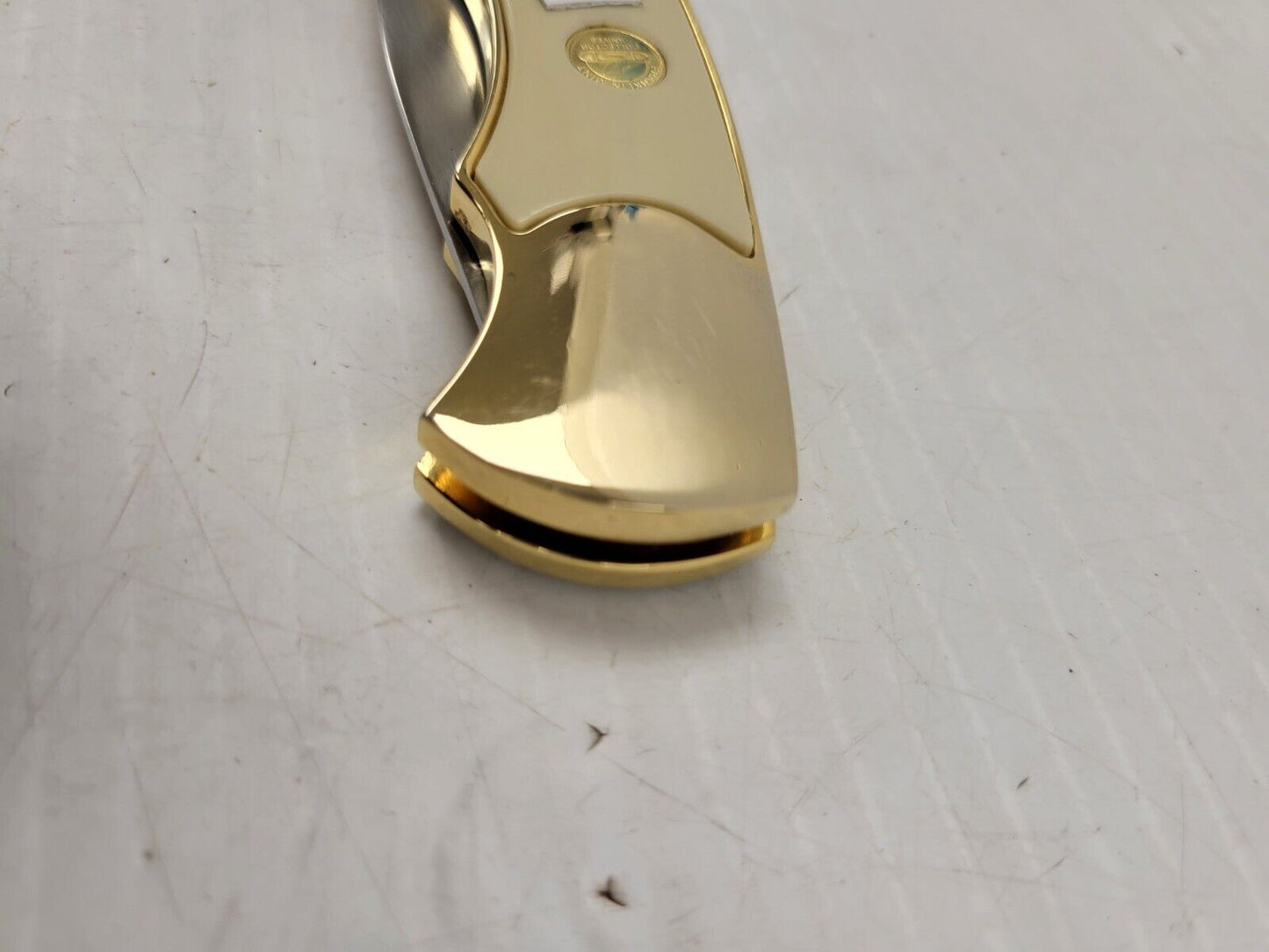 (54846-4) Franklin Mint Grizzly  Bear Knife