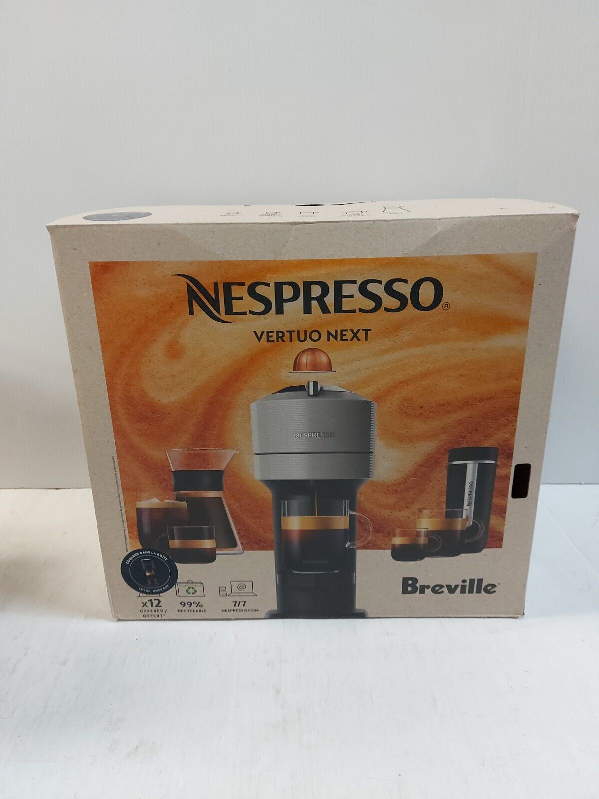 (N86927-1) Breville Vartuo Next Coffer Maker