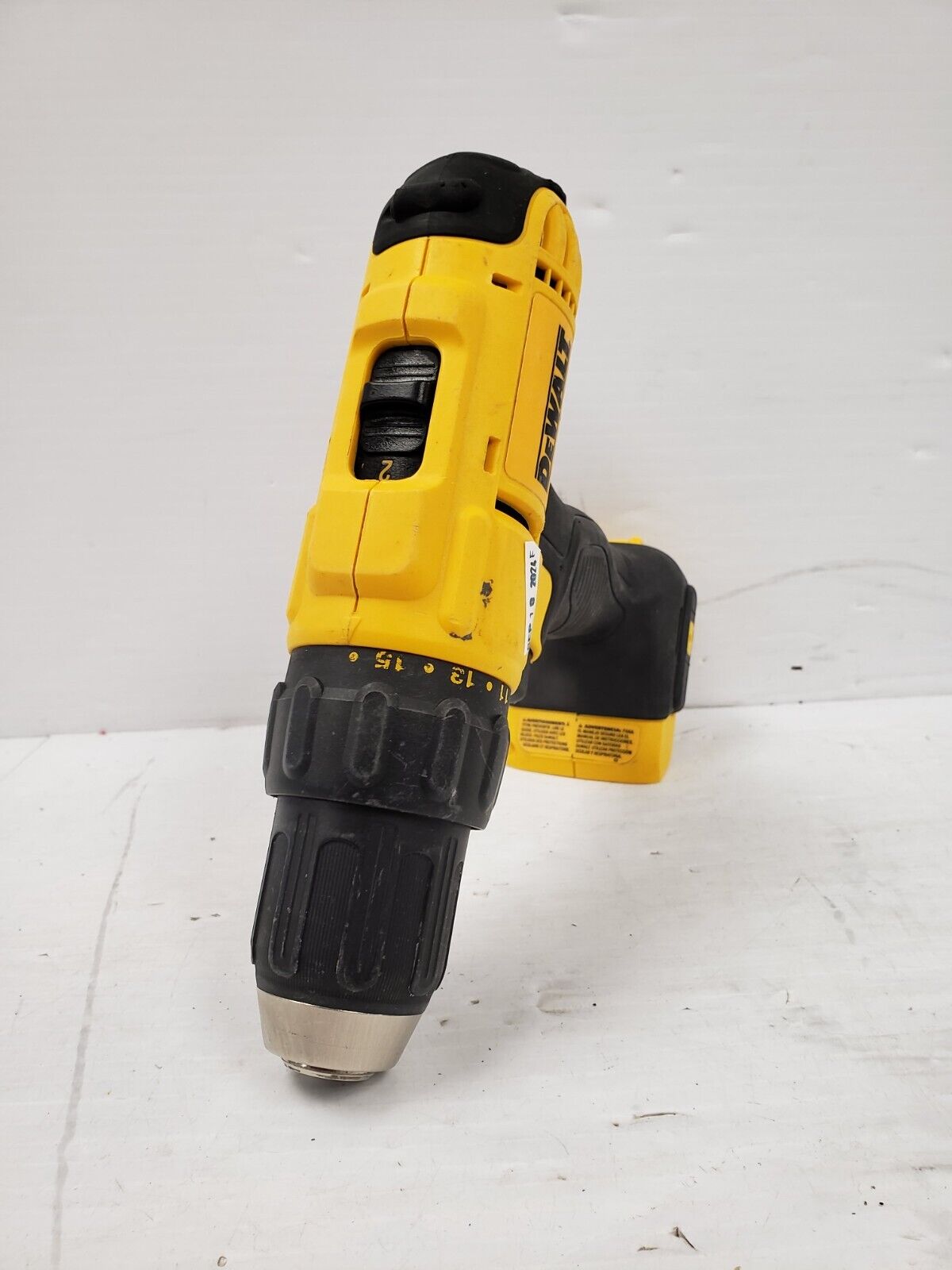 (65030-4) Dewalt DCD771 Drill