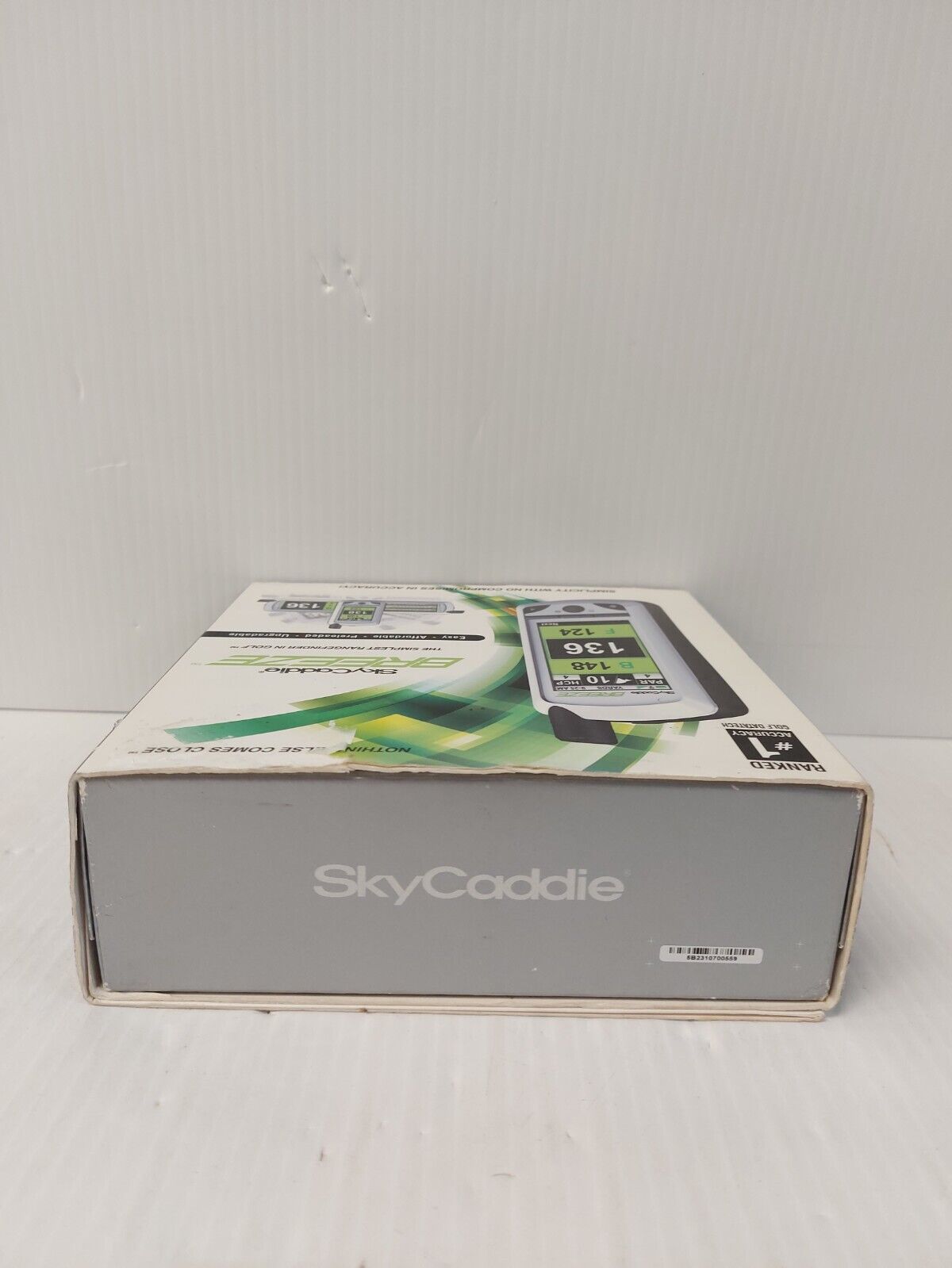 (N70382-1) Sky caddie Breeze Golf Range Finder