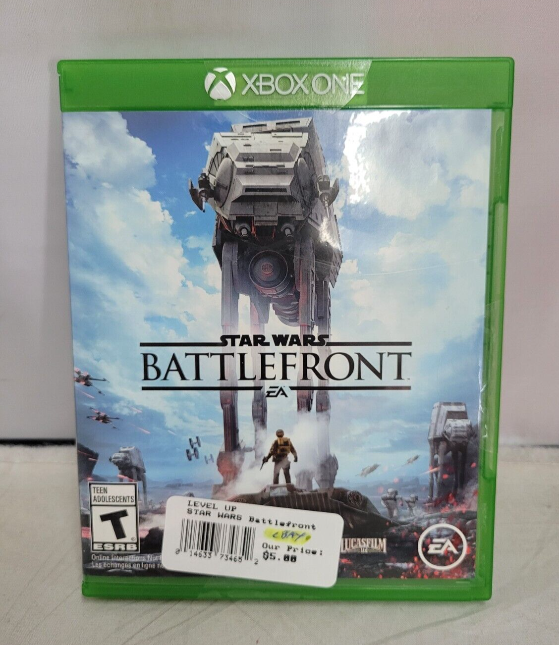 (LUP) Star Wars Battlefront (Microsoft Xbox One, 2015)