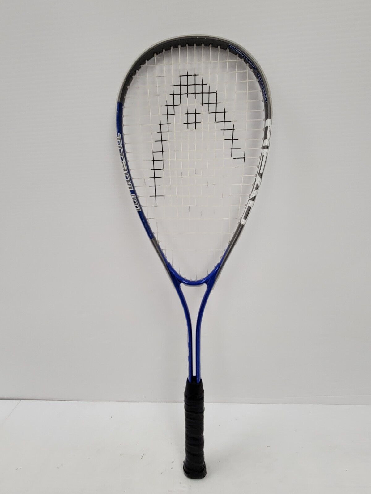 (I-3913) Head T1 Demon Squash Racquet