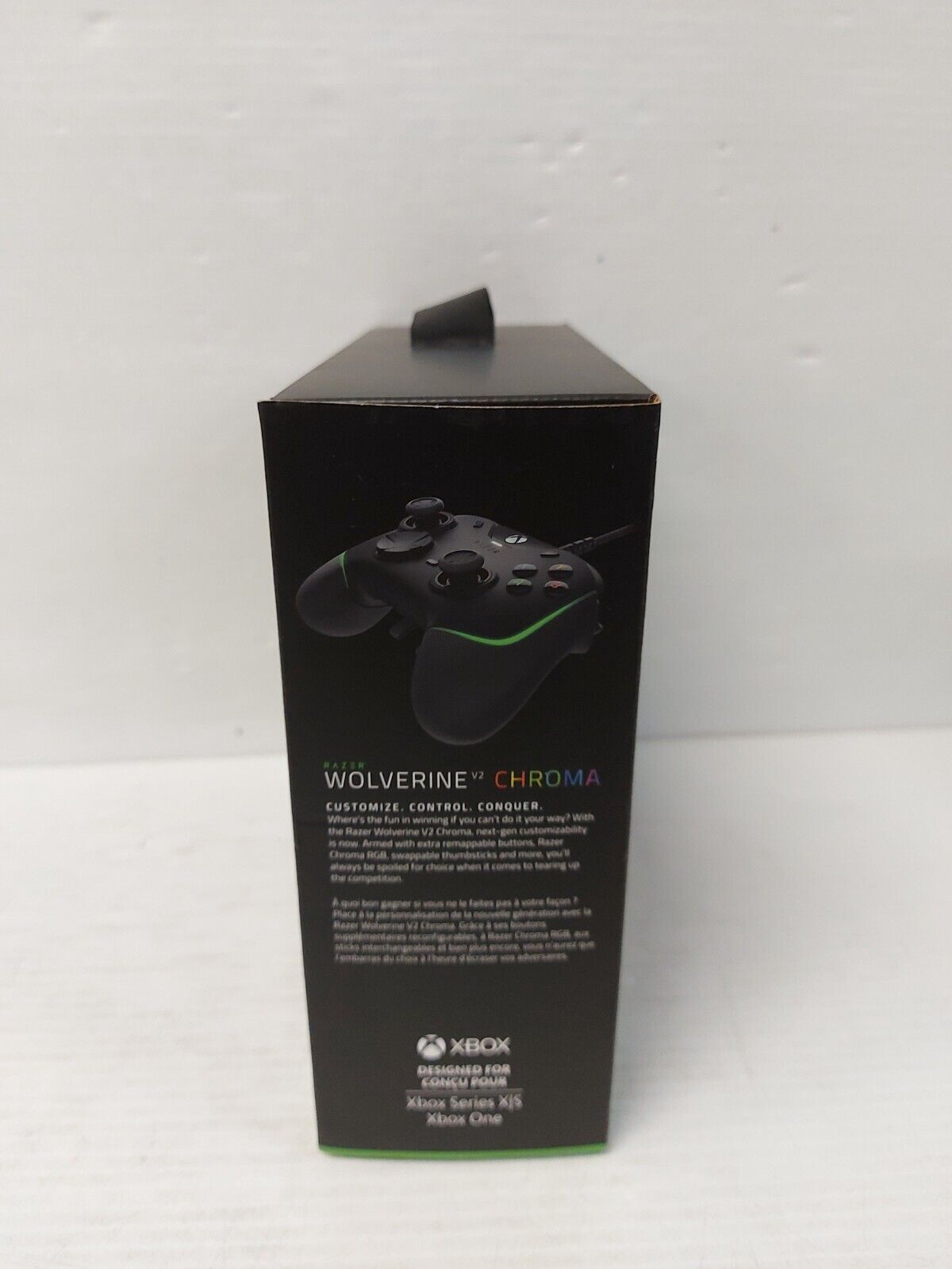 (N82084-1) Razer Wolverine V2 Controller