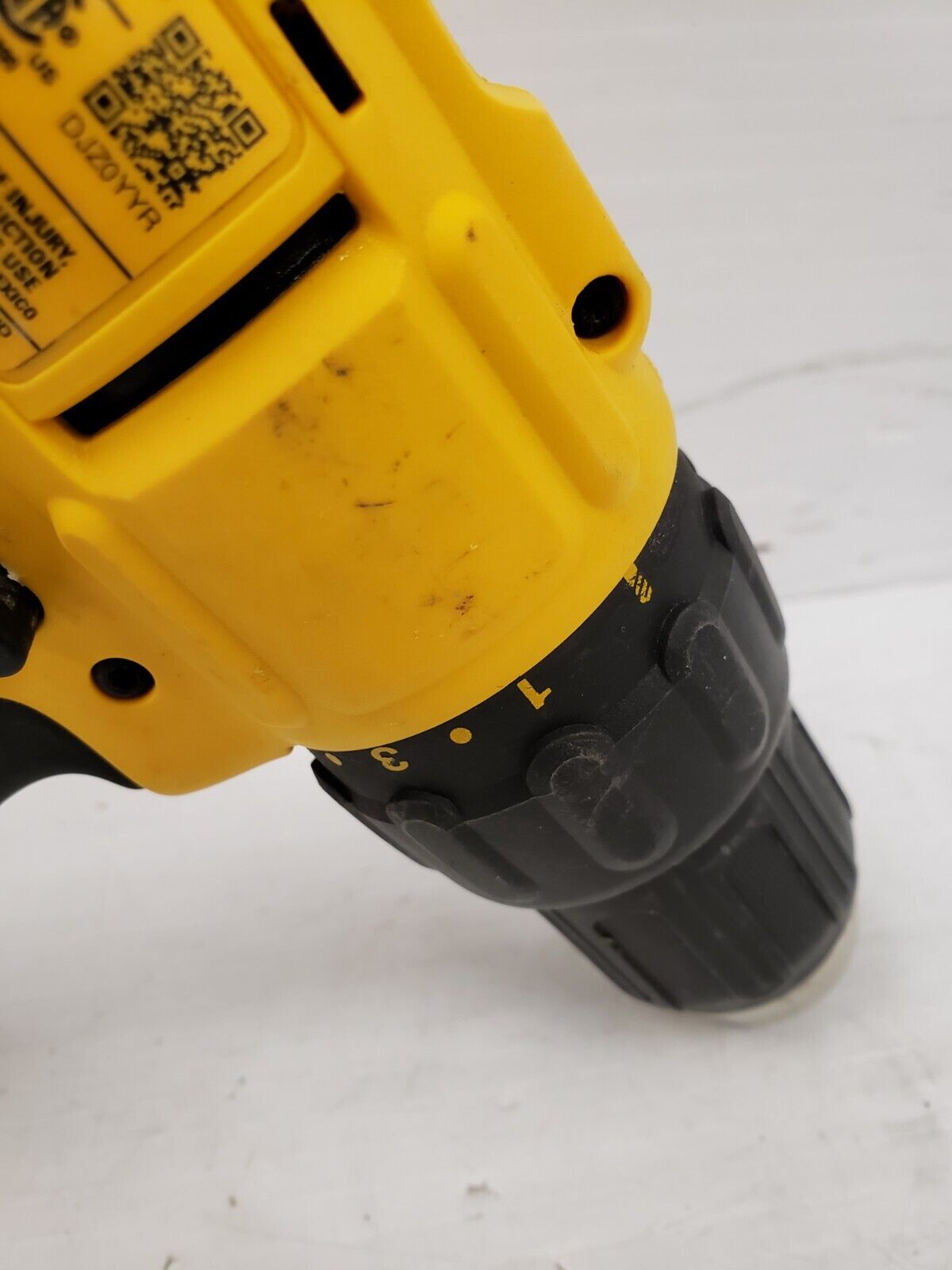 (65030-4) Dewalt DCD771 Drill