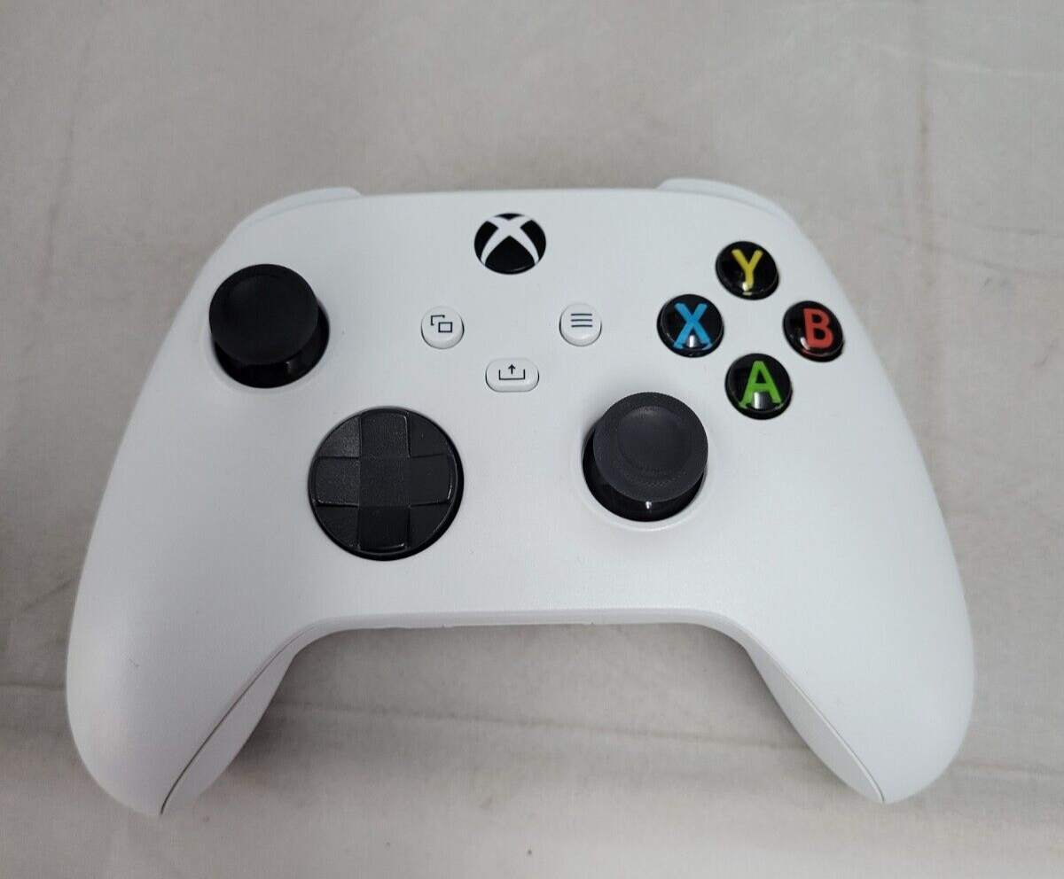 (syslup214) Microsoft Xbox Series S 512GB Video Game Console - White